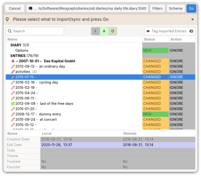 v3.1 Diary File Synchronization